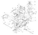 Page E Diagram and Parts List for 13A-344-701 2004 Yard Man Lawn Tractor